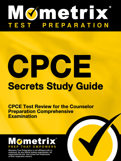 Title details for CPCE Secrets Study Guide by CPCE Exam Secrets Test Prep Team - Available